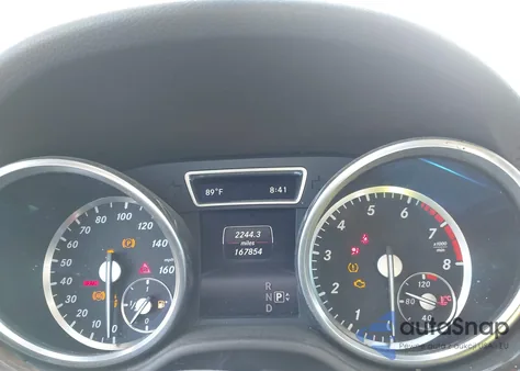 2014 Mercedes-Benz Ml 350 4Matic из США, поврежденный, VIN 4JGDA5HB0EA280968